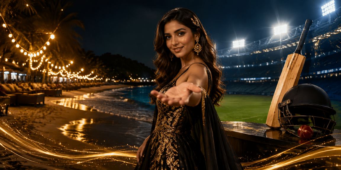 সেন্ট মার্টিন সমুদ্র সৈকতে ক্রিকেট বেটিং উপভোগকারী ভক্ত