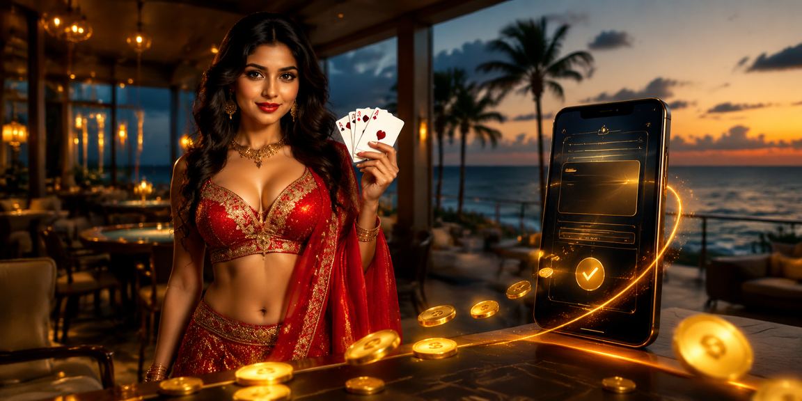 সেন্ট মার্টিন বিচে পোকার গেম প্রোমোশন মুহূর্ত