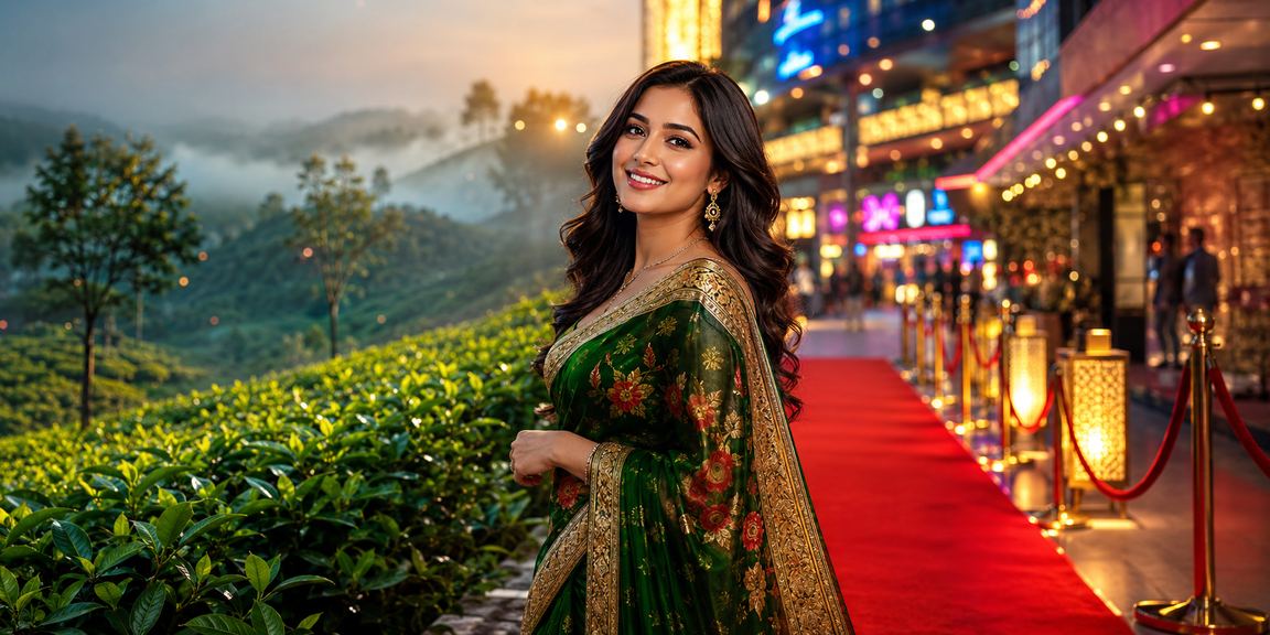 সিলেটের চা বাগানে জমা প্রক্রিয়া উপভোগকারী ব্যবহারকারী
